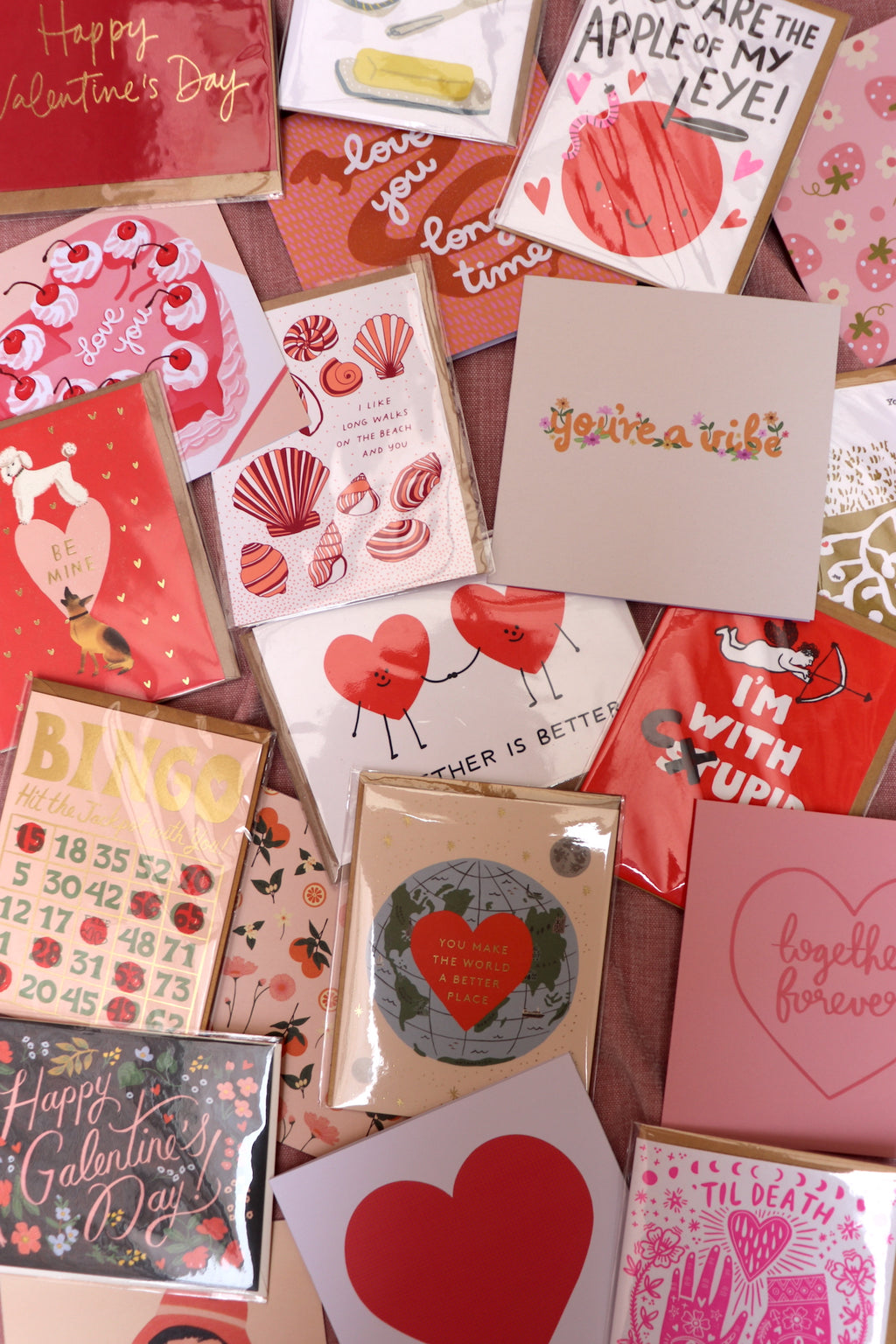 Valentine's Gift Card - Pick Up Only